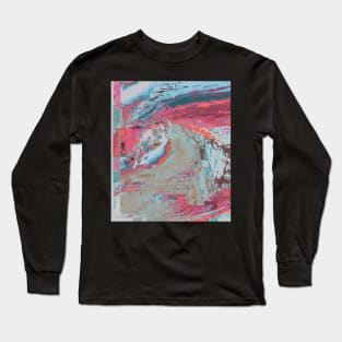 Organized Waves Long Sleeve T-Shirt